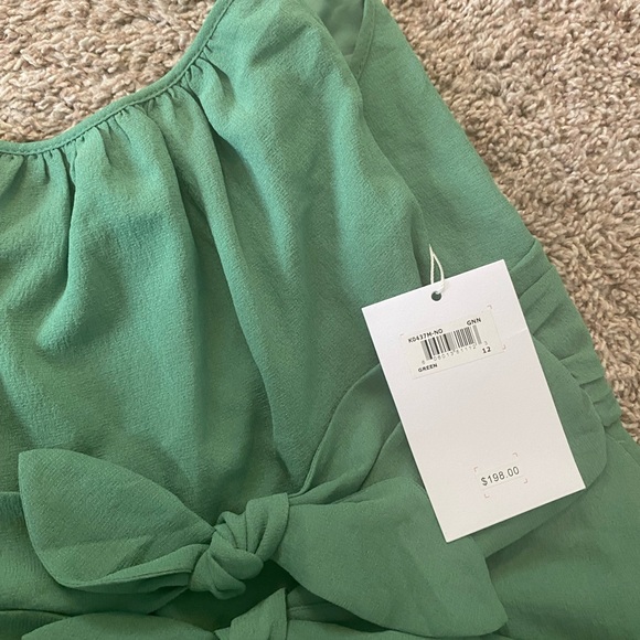 Gal Meets Glam Green Dress - 12 - Picture 2 of 4